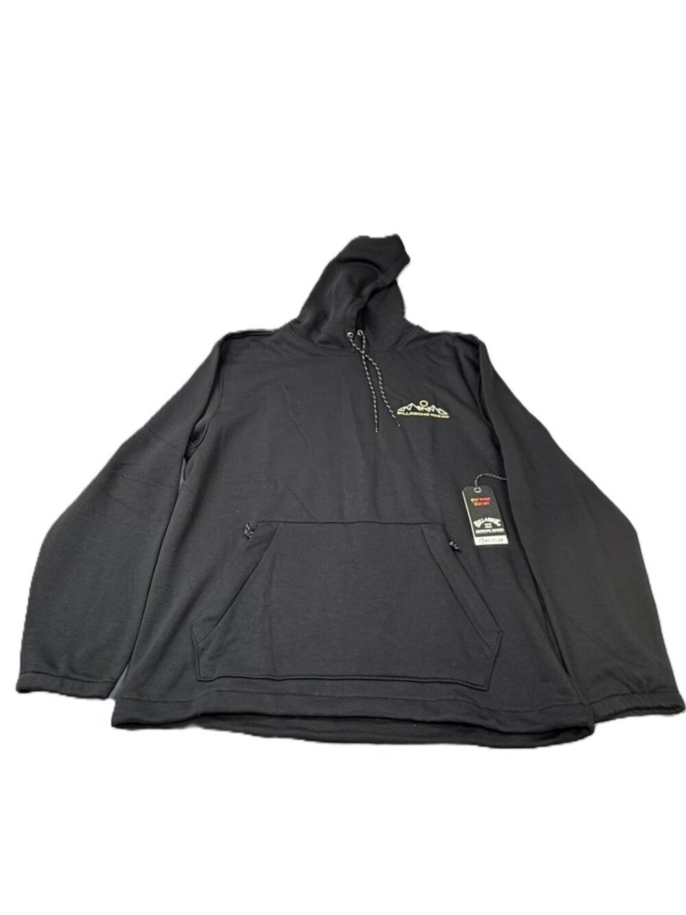 Billabong Compass Pullover Hoody Men's XL ABYSF00147 Black